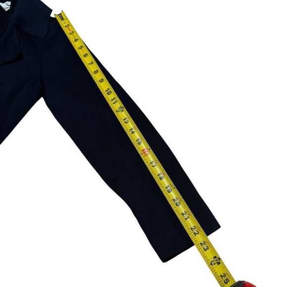 I Say Jacket Jenna Blazer 56938 XS Black Classic Gothic Witchy - Picture 7 of 8